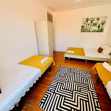 Luxury Rooms In Lisbon City Centre, Brilliant Spot Hostel Lisbon