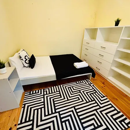 Luxury Rooms In Lisbon City Centre, Brilliant Spot Albergue Lisboa