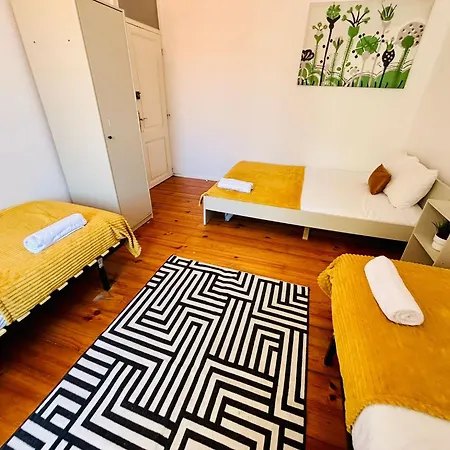 Luxury Rooms In Lisbon City Centre, Brilliant Spot Hostel Lisbon