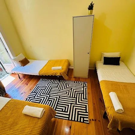 Hostel Luxury Rooms In Lisbon City Centre, Brilliant Spot Lisbon