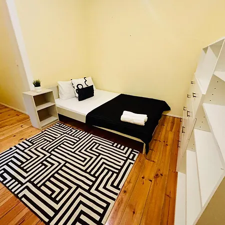 Хостел Luxury Rooms In Lisbon City Centre, Brilliant Spot *
