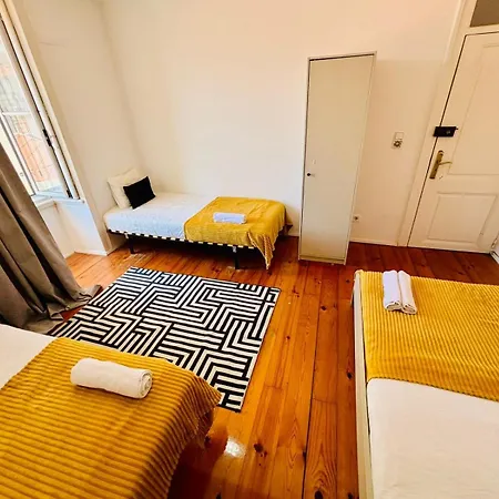Luxury Rooms In Lisbon City Centre, Brilliant Spot * Лиссабон