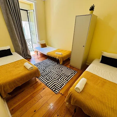 Ostello Luxury Rooms In Lisbon City Centre, Brilliant Spot