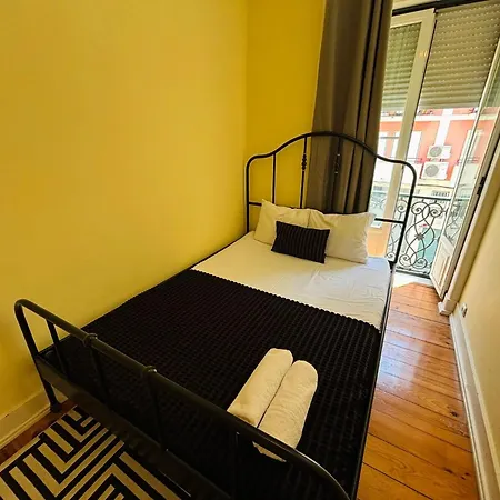 Ostello Luxury Rooms In Lisbon City Centre, Brilliant Spot